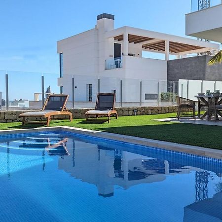 Panoramic Pool & Mountains House Lejlighed Finestrat Eksteriør billede