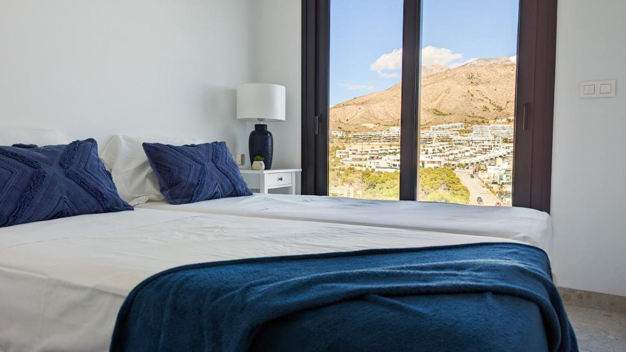 Panoramic Pool & Mountains House Lejlighed Finestrat Eksteriør billede