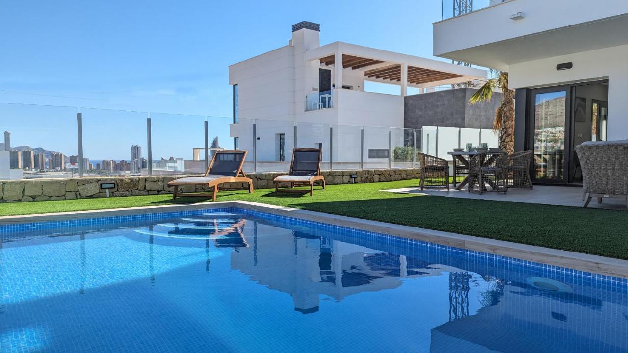 Panoramic Pool & Mountains House Lejlighed Finestrat Eksteriør billede